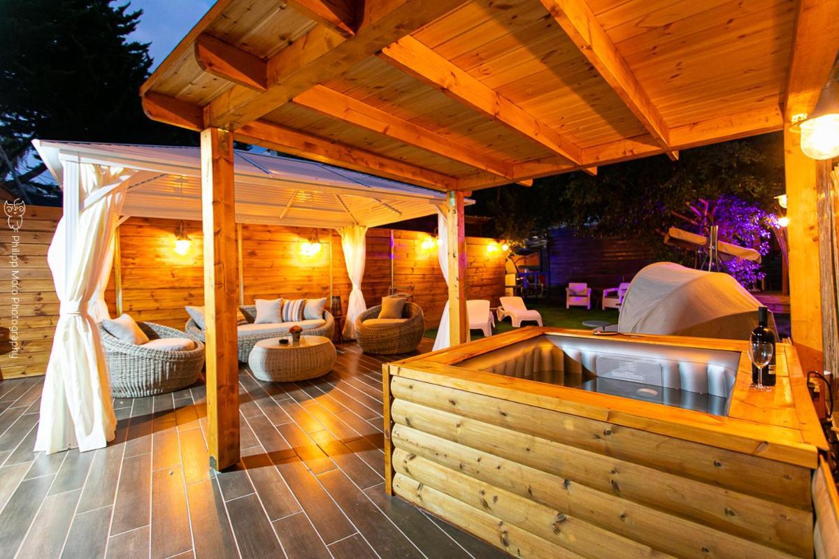 Private Garden House Villa Haifa Esterno foto