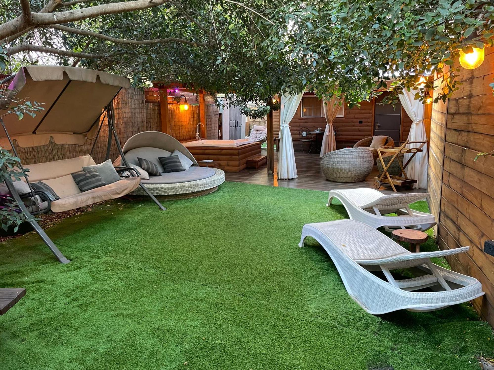 Private Garden House Villa Haifa Esterno foto
